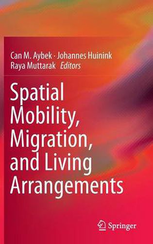 Cover image for Spatial Mobility, Migration, and Living Arrangements