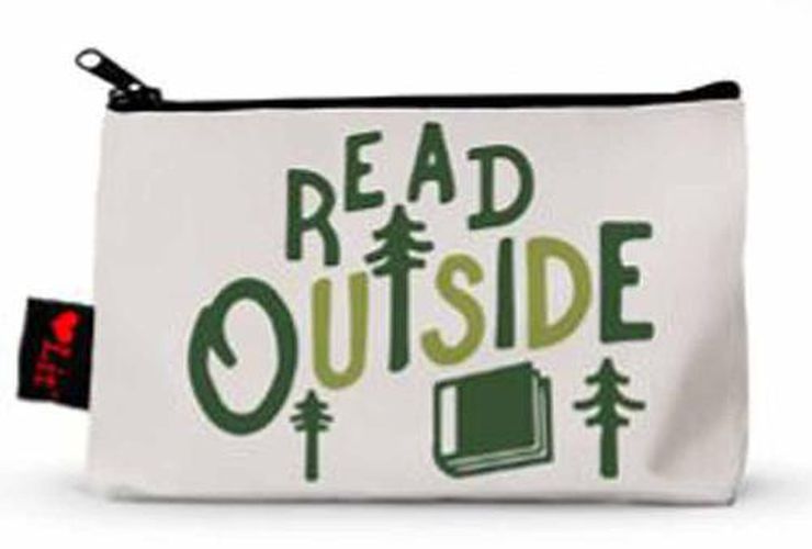 Read Outside Pencil Case