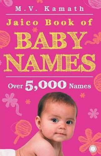 Cover image for Jaico Book of Baby Names