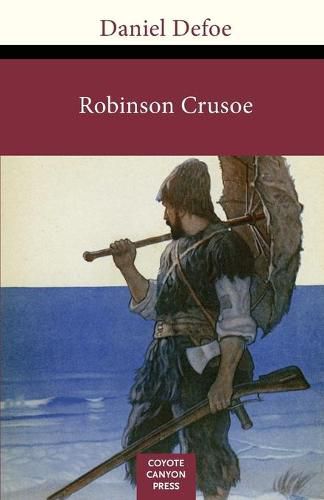 Cover image for Robinson Crusoe