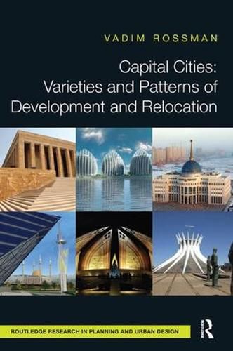 Cover image for Capital Cities: Varieties and Patterns of Development and Relocation