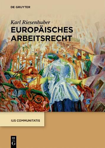 Cover image for Europaisches Arbeitsrecht