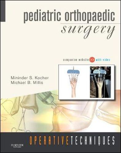 Cover image for Operative Techniques: Pediatric Orthopaedic Surgery