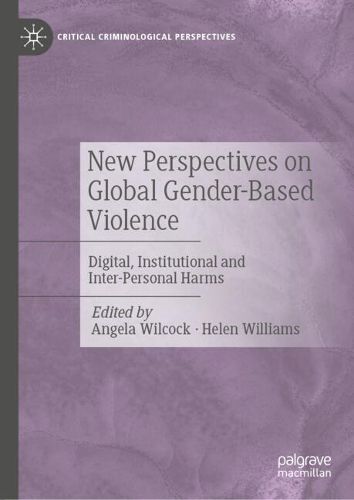 Cover image for New Perspectives on Global Gender-Based Violence