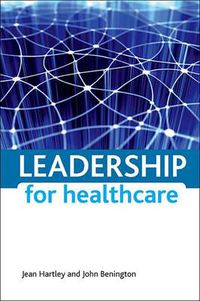 Cover image for Leadership for healthcare