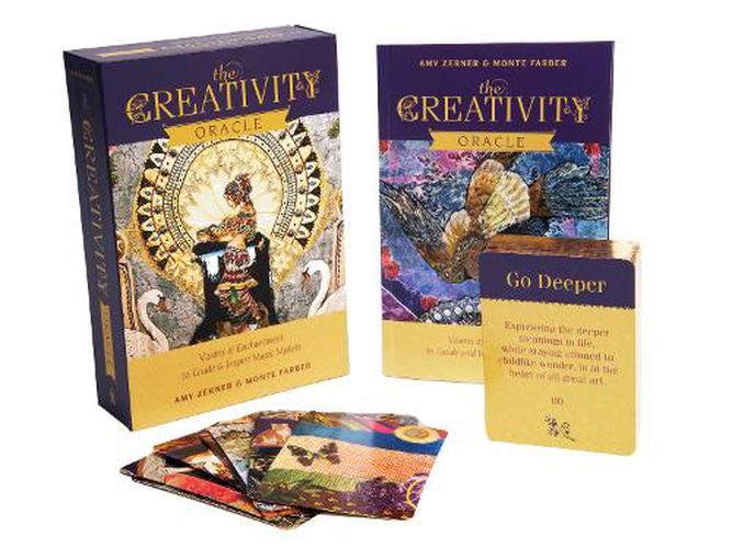 Creativity Oracle: Visions of Enchantment to Guide and Inspire Magic Makers