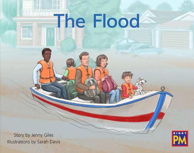 Cover image for The Flood: Leveled Reader Green Fiction Level 14 Grade 1-2