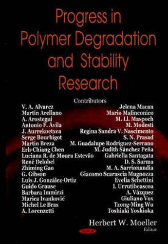 Progress in Polymer Degradation & Stability Research