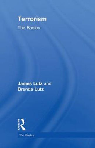 Cover image for Terrorism: The Basics