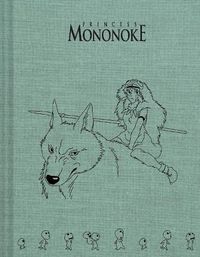 Cover image for Princess Mononoke Sketchbook