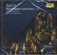 Cover image for Bach Js Brandenburg Concertos 123