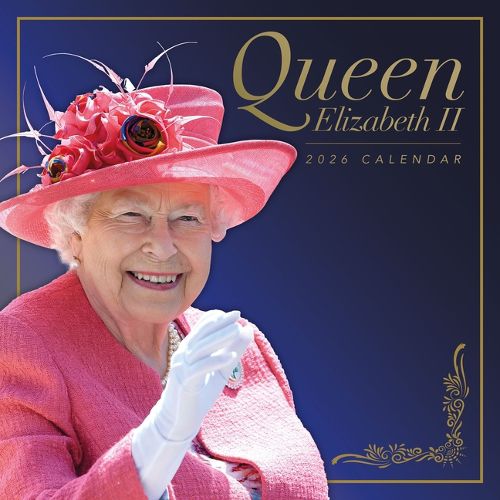 Cover image for 2026 Queen Elizabeth II Wall Calendar