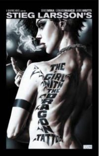 Cover image for The Girl With The Dragon Tattoo