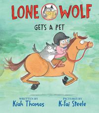 Cover image for Lone Wolf Gets a Pet