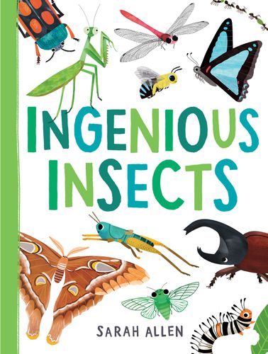 Cover image for Ingenious Insects