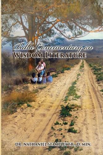 Cover image for Bible Commentary On Wisdom LIterature