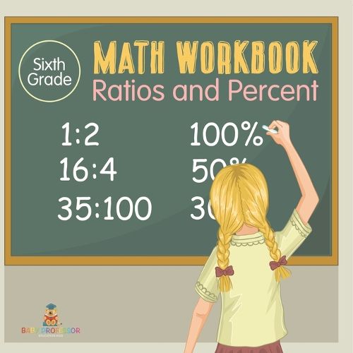 Cover image for Sixth Grade Math Workbook