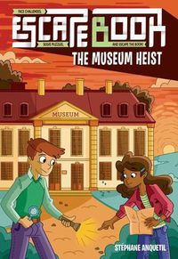 Cover image for Escape Book, 4: The Museum Heist