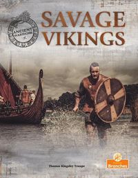 Cover image for Savage Vikings