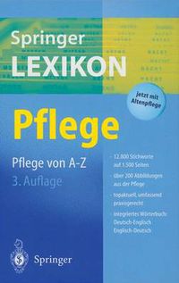 Cover image for Springer Lexikon Pflege