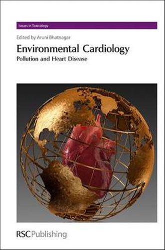 Cover image for Environmental Cardiology: Pollution and Heart Disease