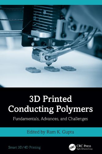 Cover image for 3D Printed Conducting Polymers