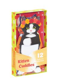 Cover image for Kitten Cuddles Notecards
