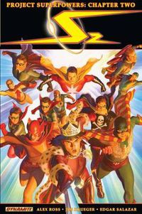 Cover image for Project Superpowers Chapter 2 Volume 1