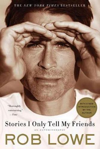 Cover image for Stories I Only Tell My Friends: An Autobiography