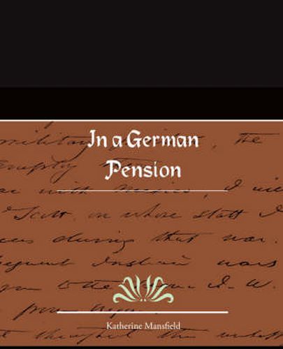 Cover image for In a German Pension