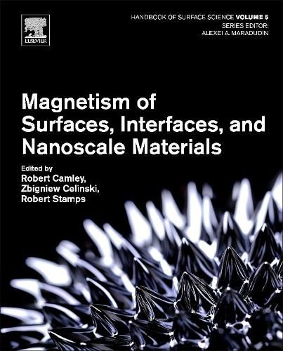 Cover image for Magnetism of Surfaces, Interfaces, and Nanoscale Materials