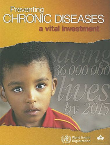 Cover image for Preventing Chronic Diseases: A Vital Investment