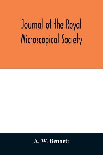Cover image for Journal of the Royal Microscopical Society