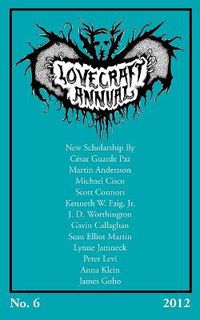 Cover image for Lovecraft Annual No. 6 (2012)