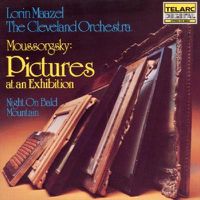 Cover image for Mussorgsky Pictures At An Exhibition Night On Bald Mountain