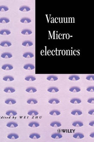 Cover image for Vacuum Microelectronics