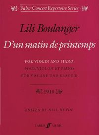 Cover image for D'un Matin De Printemps