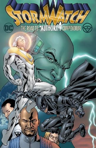 Cover image for Stormwatch: The Road to The Authority Compendium