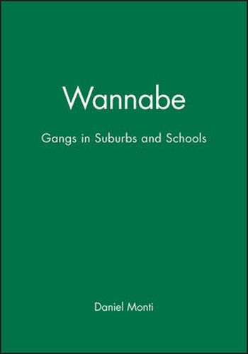 Wannabe: Gangs in Suburbs and Schools