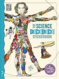 Cover image for The Science Timeline Stickerbook