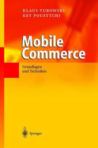 Cover image for Mobile Commerce: Grundlagen und Techniken