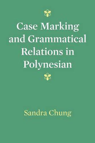 Cover image for Case Marking and Grammatical Relations in Polynesian