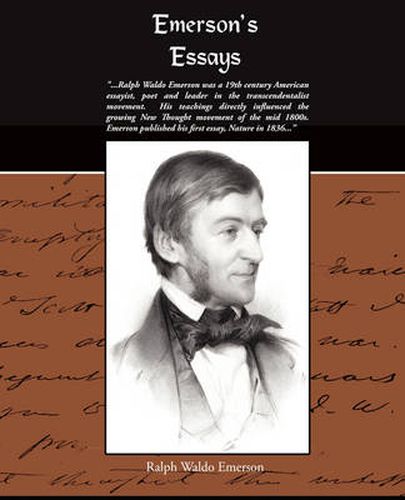 Cover image for Emersons Essays