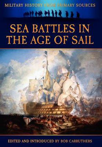 Cover image for Sea Battles in the Age of Sail