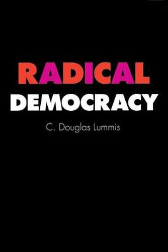 Cover image for Radical Democracy