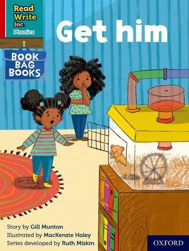 Cover image for Read Write Inc. Phonics: Get him (Red Ditty Book Bag Book 2)