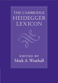 Cover image for The Cambridge Heidegger Lexicon