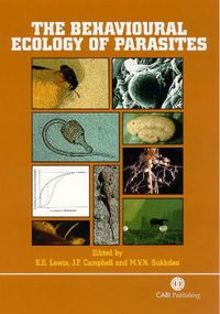 Cover image for Behavioural Ecology of Parasites