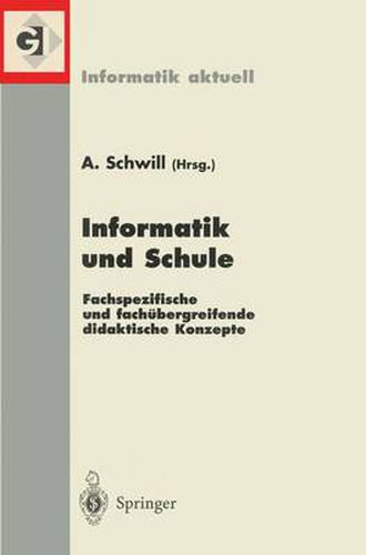 Cover image for Informatik und Schule