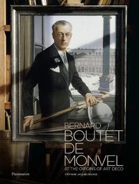 Cover image for Bernard Boutet de Monvel: At the Origins of Art Deco